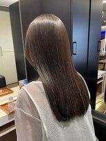 シーズンズセントリック 吉祥寺(SEASONS Centric)&nbsp;ストレートロング/ショコラブラウン