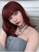 レディアル 渋谷(REDEAL)&nbsp;韓国ヘア/ブリーチ/暖色カラー/ワンホン【レイヤー/渋谷】