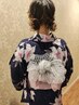 【期間限定】浴衣着付け ※ご予約後TEL下さい