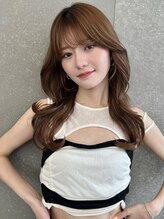 ロンドイディールバンダイ 新潟万代(Lond ideal) イメチェンワイドバング美髪韓国ヘア