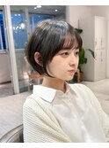 【畑中正敏】20代30代40代◎小顔丸みくびれショート、ボブ