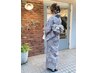 花火大会♪浴衣持ち込み着付け▲要TEL予約 ヘアセットなし※浴衣レンタルなし