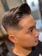 バズ(BUZZ)の写真/【西院1分】ライフスタイルにあわせてご提案☆理髪店だからできるシェービングでキマるビジネススタイルに!