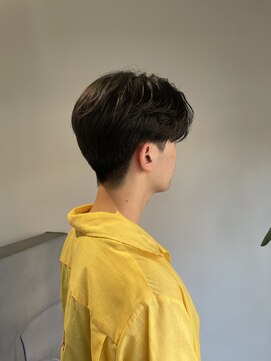 シー(SEA) men'sニュアンス毛流れスタイル