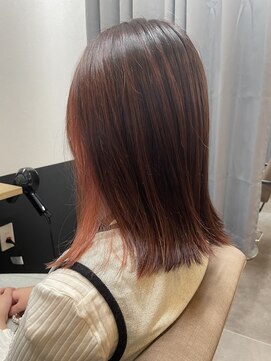 テーラヘアー 四街道店(TELA HAIR) 全部ピンク☆