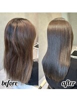 ルミス 銀座(Lumis) ストレートスタイル/艶髪/髪質改善/縮毛矯正/20代30代40代50代