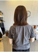 ミディアムボブ