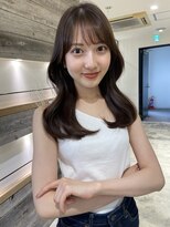 アイシー 表参道(ICY)&nbsp;韓国くびれヘア　レイヤーカット