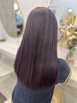 ラビス(Lovis)&nbsp;前髪カタログ／アンブレラカラー／こなれミディ/イメチェンヘア