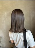 ナチュラルグレージュハイライト