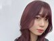 ヴォーグ 大曽根店(VOGUE)の写真/顔周り華やかに悩みを活かすStyle提案◎[大曽根/ブリーチなしダブルカラー/レイヤーカット/顔周り/学割U24]