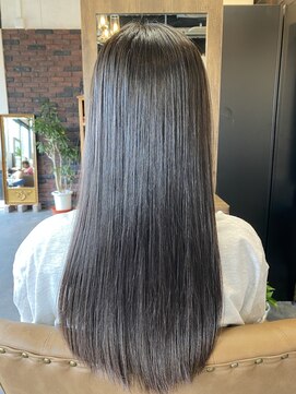 ベレッタ 枚方店(veretta.) ラベンダー系カラー　担当　小林/ストレートヘア/透明感カラー