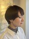 エフェスト 二条店(efesto)の写真/大人可愛いショートヘアなら<efesto>☆ベテランスタイリストによる絶妙なフォルム調整で柔らかい雰囲気に◎