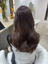 ベル(BHEL) ブラウンベージュカラーワンカラーブラウン髪質改善