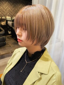 イロヘア 北岡崎店(ilo.hair) ベージュ