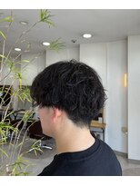 エミュー 笠間店(emu)&nbsp;メンズパーマスタイル