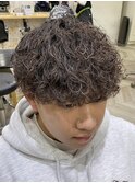 【RYUYA】マッシュ×波巻きプードルパーマ