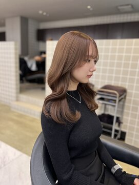 ユナイテッド 横浜(UNITED) 【RYUTA指名限定】マロンベージュ