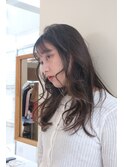 ノンジアミンカラーと顔周りが可愛いフェイスレイヤー