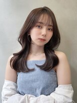 グロー 大宮(GLROW)&nbsp;□ 韓国大宮顔周りレイヤーカットくびれヘアワンホンヘア