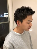 スパイキーショート