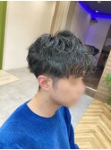 自宅でもカッコいいパーマ