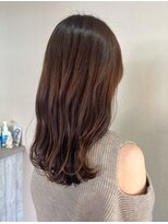 ヘアーアートミュージアム(Hair Art Museum) ミディアムヘア/モカブラウン