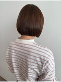 大人可愛いショートボブ/20代/30代