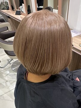 アッシュ 下丸子店(Ash) 髪質改善トリートメント×ベージュカラー