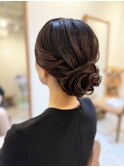 大人シニヨン＊
