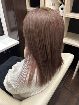 ラボア(La'BOA) インナーカラー【ベビーピンク】