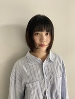 ハイ(HI)&nbsp;フェイスレイヤーボブ