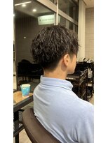 イートンクロップガーデン(Eton Crop Garden) 波巻きパーマ
