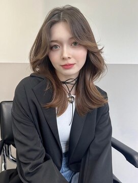 コビーバイジーナ 梅田茶屋町(Coby by Zina) 髪質改善＊外ハネウェーブミディアム＊美髪【CobybyZina梅田】