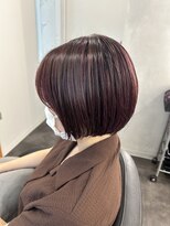 エイト 立川店(EIGHT)&nbsp;ハイライトピンクパープルカラー