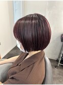 ハイライトピンクパープルカラー