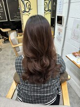 マルクヘアケア(MALQ HAIR CARE) ゆるふわコテ巻き風パーマ