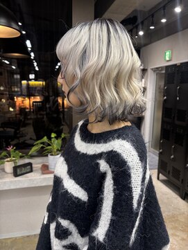 ブレンアネックスバイドット(BLEN ANNEX by.dot) グランマッシュ/デザインカラー/フェイスフレーミング[町田駅]