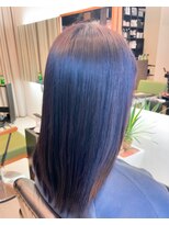 ベリー(berry)&nbsp;ブリーチなしラベンダーカラー