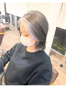 ラッシュヘアー(Rush hair) フェイスフレーミング