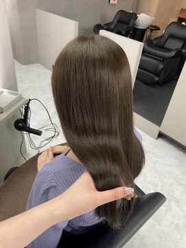 バディ 中野駅前店(BUDDY) オリーブベージュ【中野美容室/阿佐ヶ谷/高円寺/イルミナ】