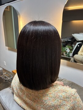 エムアンドスマート 松山(M&SMART) ミディアムボブ