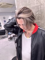 メンズサロン キング 高槻店(Men’s salon K!ng) 縮毛矯正髪質改善ハイライトレイヤーカット高槻美容室エクステ