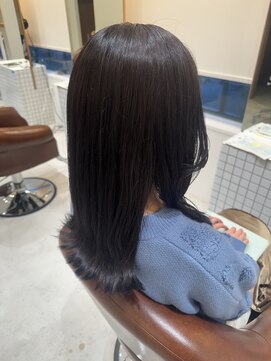 ファスナーグランデ(fustener grande) ツヤツヤ！ヘイジーダスクカラー