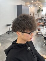 ルヴェルヘアー(Revel hair)&nbsp;ピンツイストパーマ