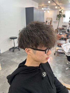 ルヴェルヘアー(Revel hair) ピンツイストパーマ