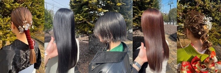 ヘアルーム フラット(HAIR ROOM flat)のサロンヘッダー