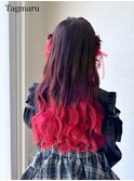 推し活ヘアセット☆ハーフの羊ヘア