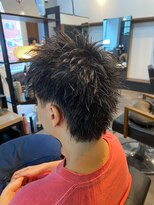 アイリーヘアデザイン(IRIE HAIR DESIGN)&nbsp;【IRIE HAIR福岡】スパイキーショート×アップバングショート