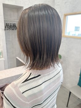 リルア(rilua)の写真/大人女性必見！リピーター続出☆経験豊富なスタイリストの確かな技術はもちろん、居心地の良さにも定評有♪